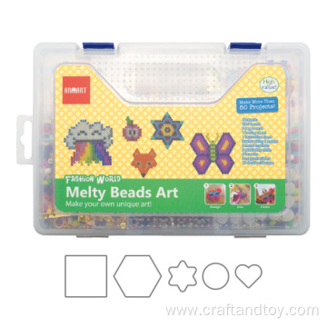 Melty Beads Art-Fashion world